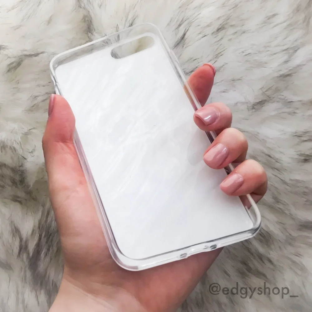 Marble Soft iPhone Case